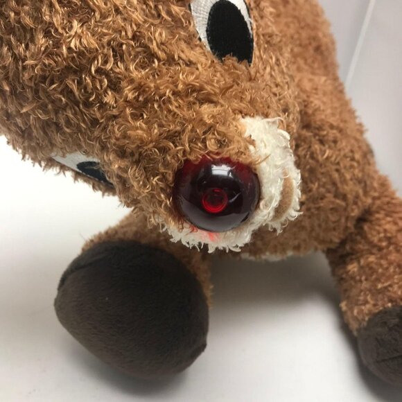 Lot of 2 Build A Bear Rudolph Clarice Reindeer - Picture 9 of 12